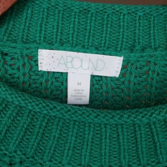 NWT Abound‎ Ribbed Knit Dolman Sweater Size medium - Picture 6 of 7